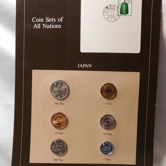 Coin Sets of All Nations Japan - Picture 1 of 6